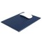 Dacasso Navy Blue Bonded Rectangular Leather Mouse Pad AG-5014 - alternate 2